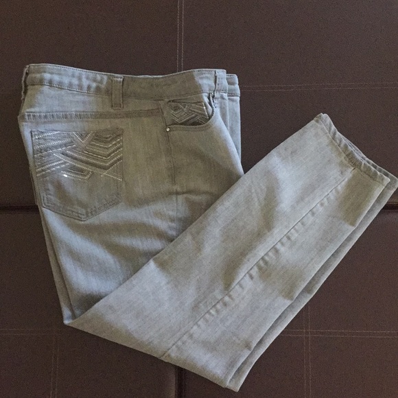 Christopher & Banks Denim - C & B 5-Pocket Straight-Leg Jeans
